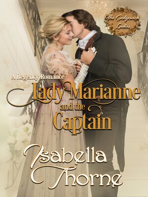 cover image of Lady Marianne and the Captain